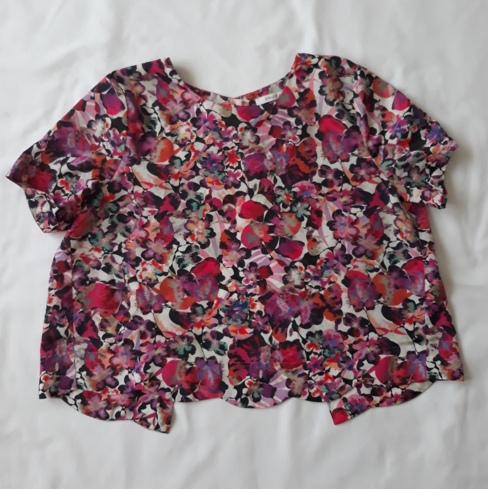 Floral Blouse